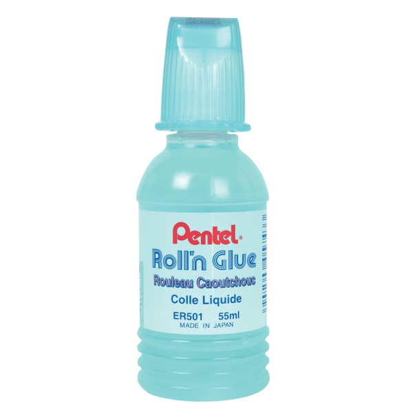 Pack de 24 flacons de colle Roll'n Glue 55ml + 1 flacon de colle 300ml