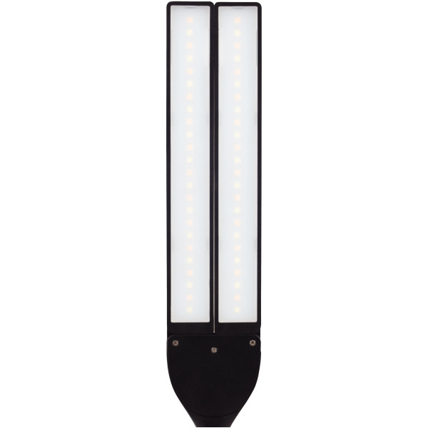 Lampe LED Twin noir