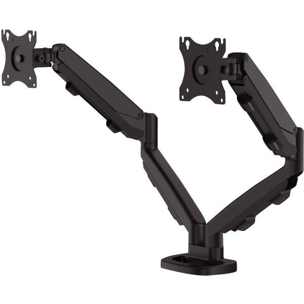 Bras porte-écran double EPPA noir