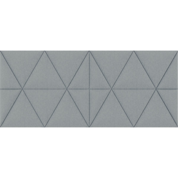 Pack panneaux acoustiques 20 pièces Easysound tissu gris