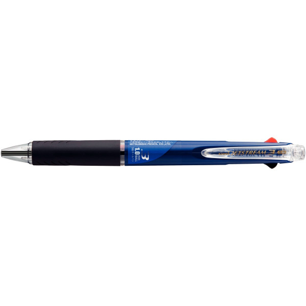 Stylo gel Jetstream rétractable 3 couleurs