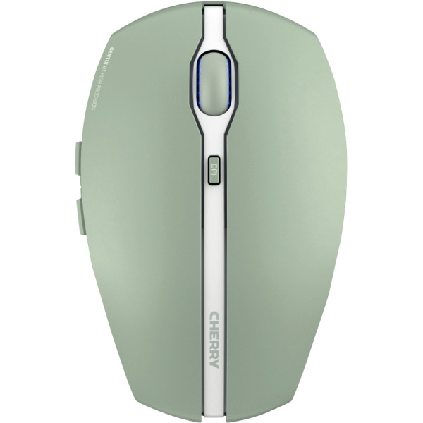 Souris sans fil Cherry Bluetooth Gentix couleur vert pastel
