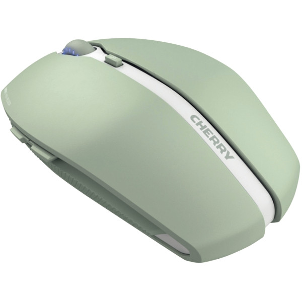 Souris sans fil Cherry Bluetooth Gentix couleur vert pastel