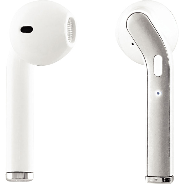 Ecouteurs bluetooth Feat blanc