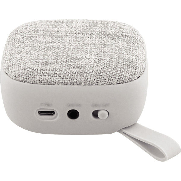 Enceinte sans fil bluetooth 4 watts grise
