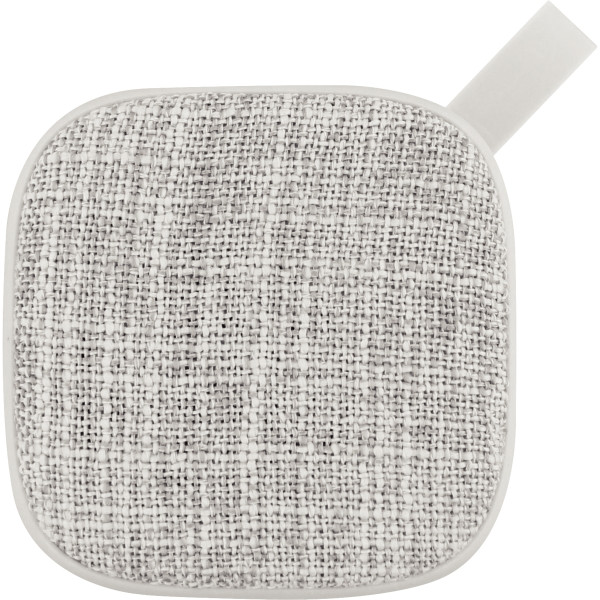Enceinte sans fil bluetooth 4 watts grise