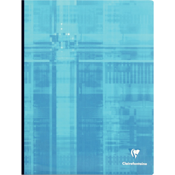 Brochure 192 pages CLAIREFONTAINE, format 24x32 cm, seyès, papier 90g
