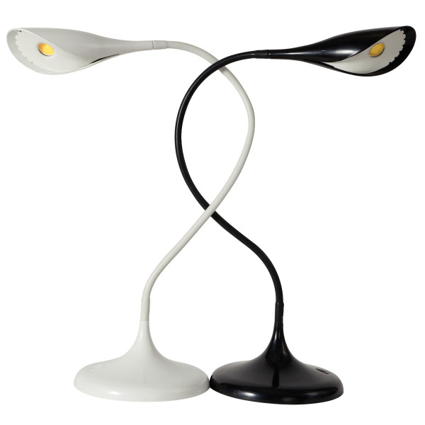 Lampe à LED Ledarum blanche