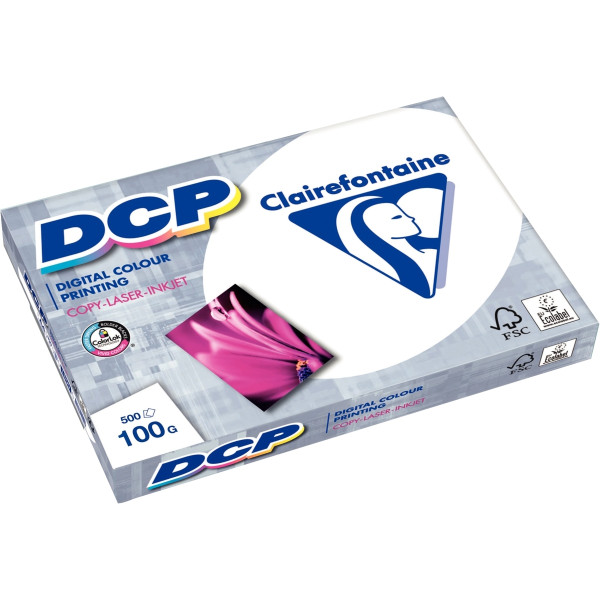 Ramette de 500 feuilles laser format A3 100g blanc DCP