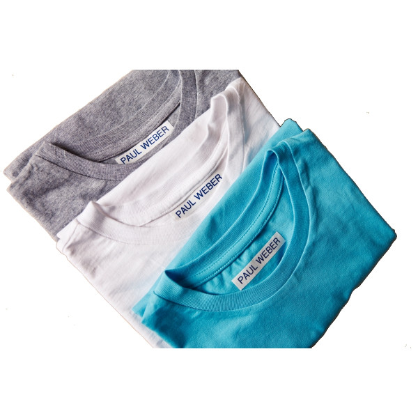 Recharge de ruban BROTHER Textile bleu et blanc 12 mm