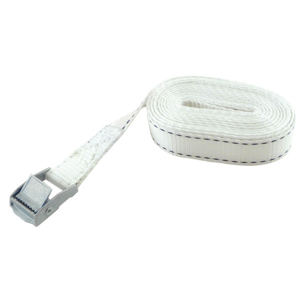 Lot de deux sangles avec boucle