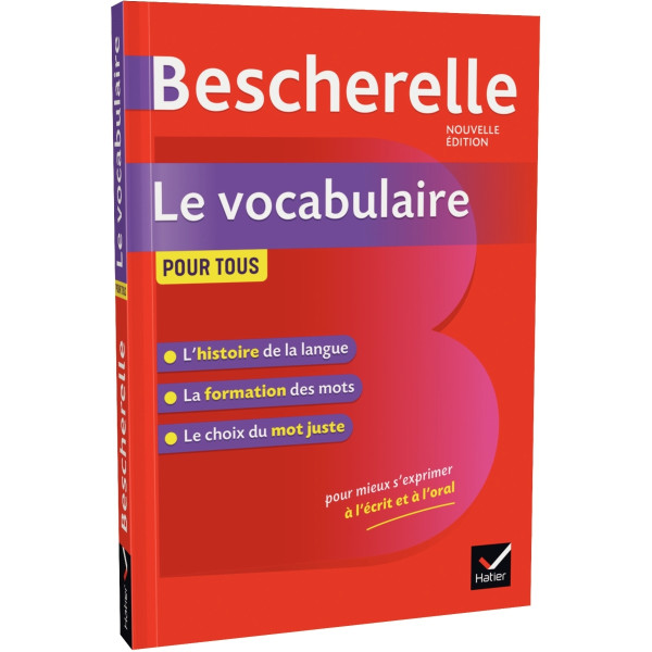 Bescherelle le vocabulaire pour tous