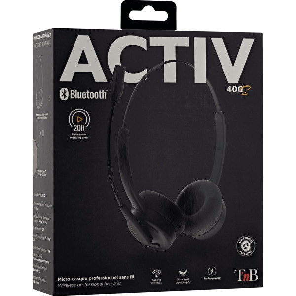 Casque micro TNB activ 400S BT