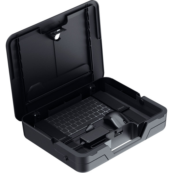 Mallette rangement ergonomique Breyta noir