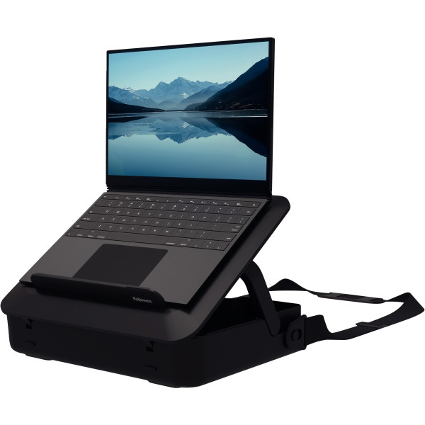 Mallette rangement ergonomique Breyta noir
