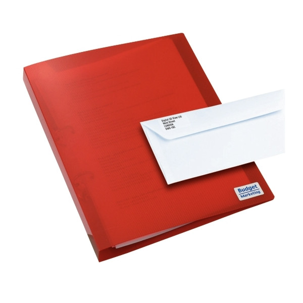 Pochette de 1200 étiquettes adhésives blanches laser 22x12,7mm