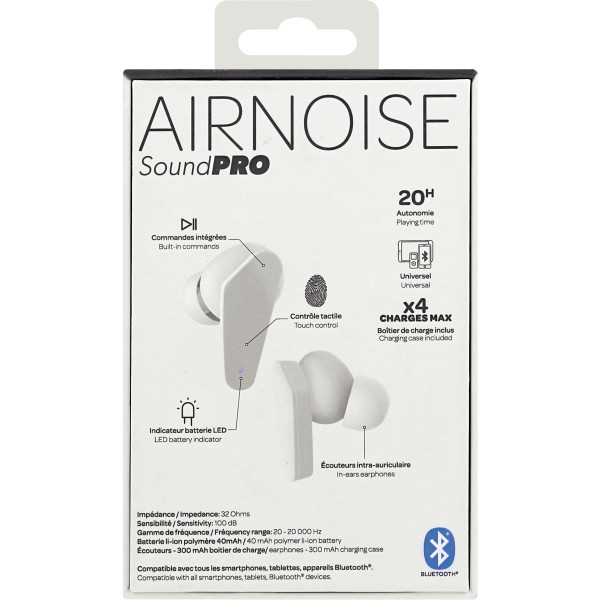 Ecouteurs sans fil TWS AIR NOISE