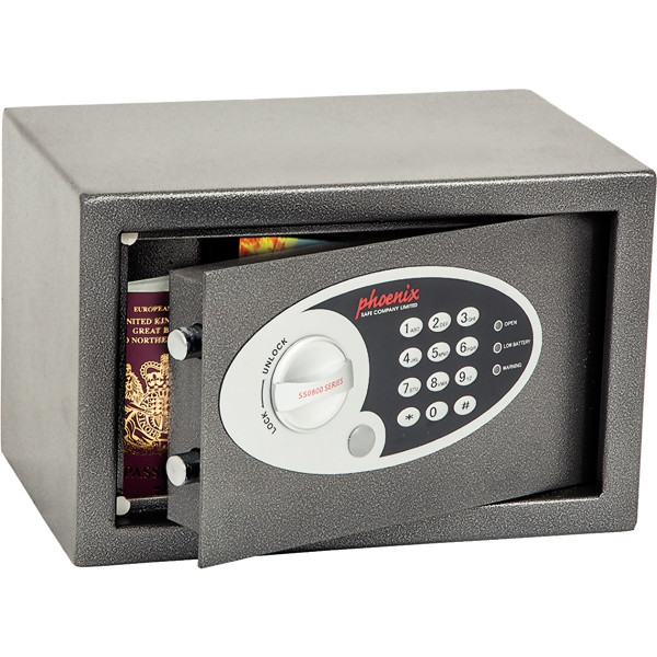 Coffre-fort VELA 10L avec fermeture électronique