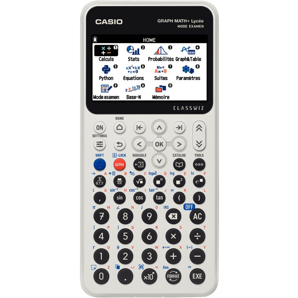 Machine à calculer graphique CASIO Graph Math +