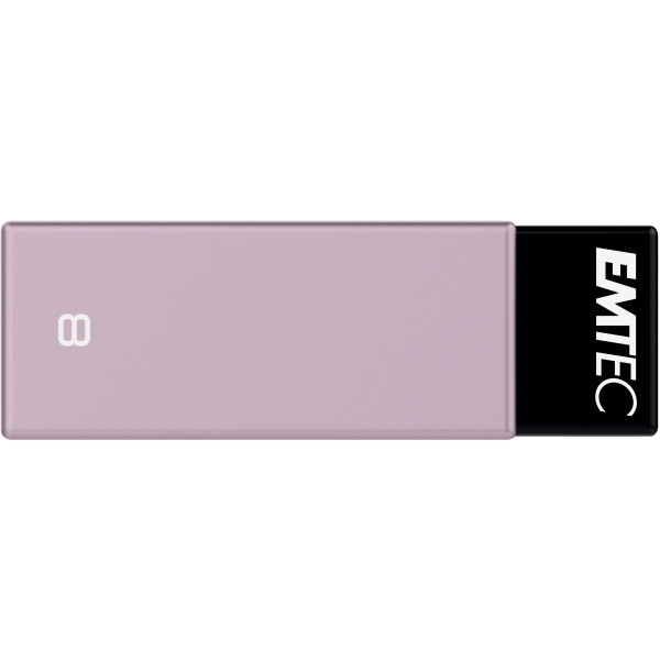 Clé USB 2.0 Emtec Brick C350 8 Go violette