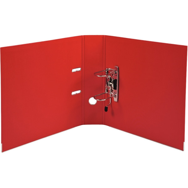 Classeur à levier PREM'TOUCH format A4+, dos 8 cm, rouge