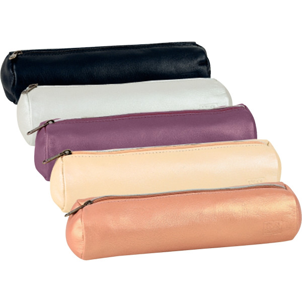 Trousse Oxford Cuir coloris assortis