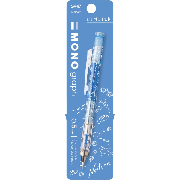 Blister 1 portemine Monograph nature bleu