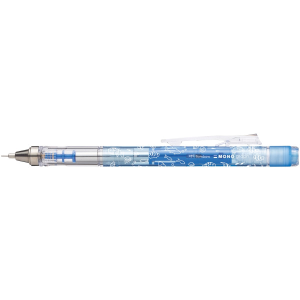 Blister 1 portemine Monograph nature bleu