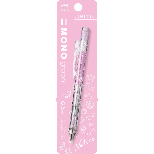 Blister 1 portemine Monograph nature rose