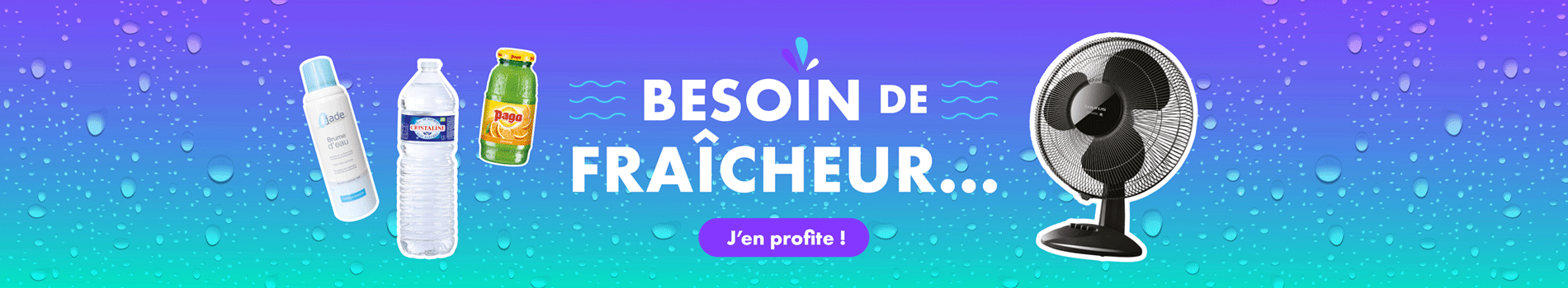 [OP] Besoin de fraicheur
