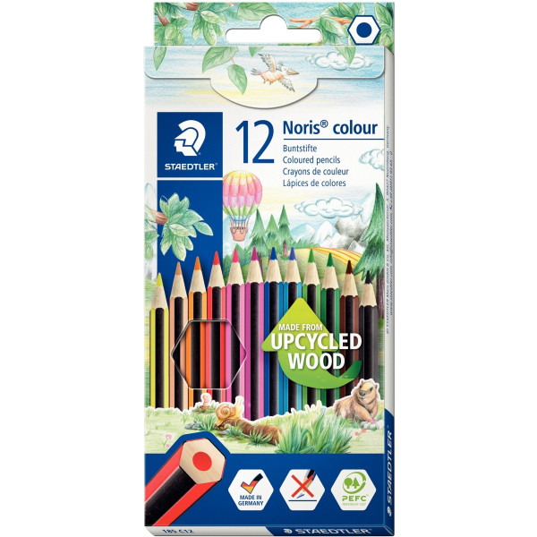 Étui de 12 crayons de couleur Colour assortis