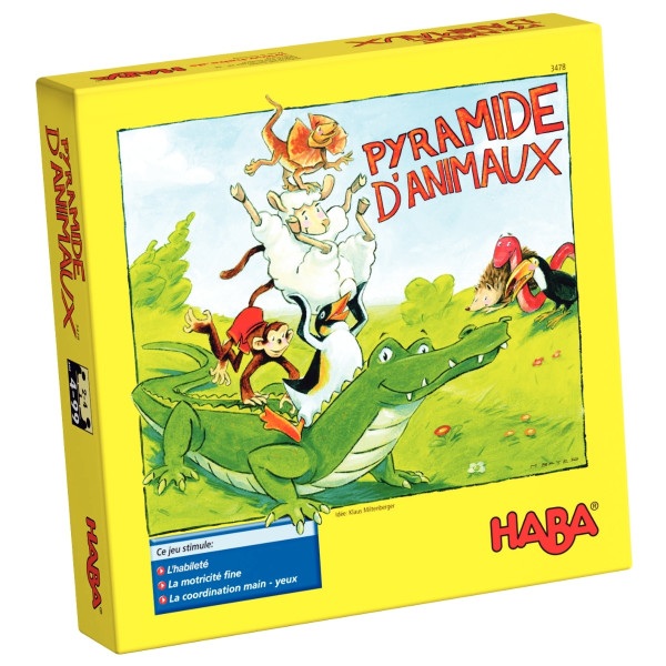 Pyramide d'animaux