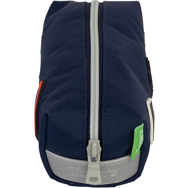 Trousse simple Elliott marine et stickers espace