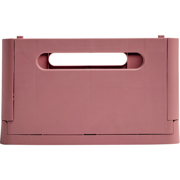 Bac pliable maxi vieux rose