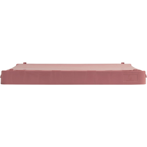 Bac pliable maxi vieux rose