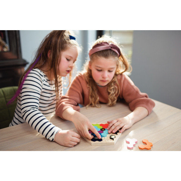 Puzzzle abeilles