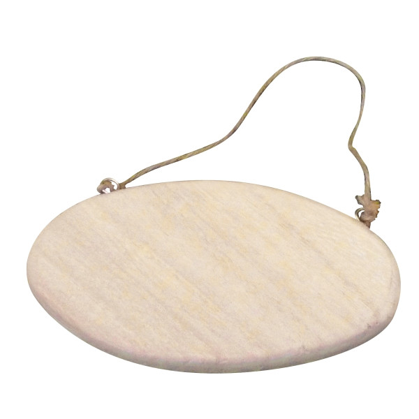 Lot de 5 plaques de porte en bois