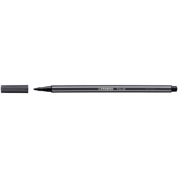 Feutre Pen 68 gris foncé