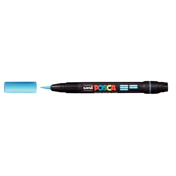 Boîte de 10 marqueurs Posca Brush assortis
