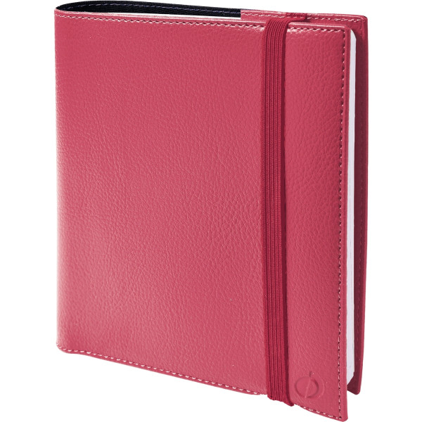 Agenda semainier Time&Life 16x16cm rose irisé