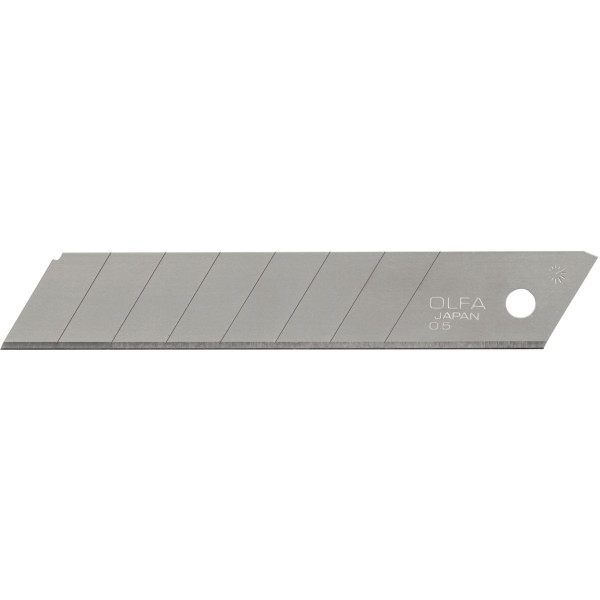 Étui en plastique 10 lames 18mm