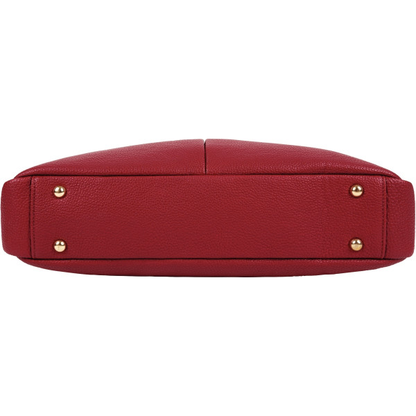 Sacoche lady ordinateur 15,6 pouces coloris framboise