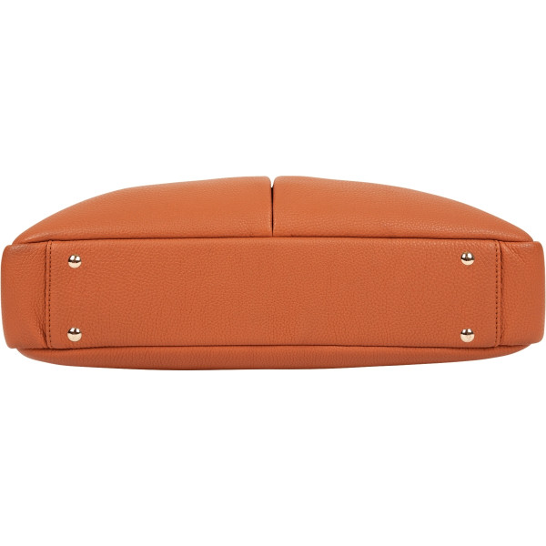 Sacoche lady ordinateur 15,6 pouces coloris camel