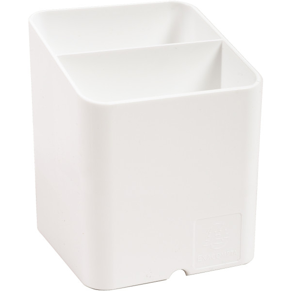 Pot à crayons PEN-CUBE blanc