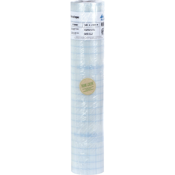 Rouleau de pellicule adhesive  repositionnable bio format 25 x 0.5m