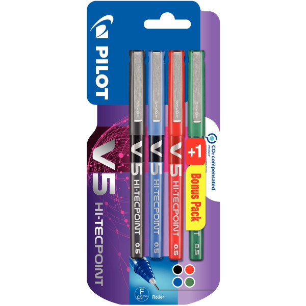 Blister de 4 rollers V5 dont 1 roller offert