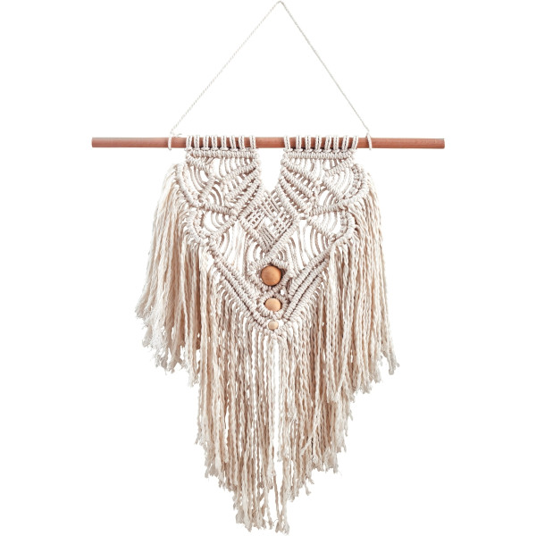 Kit macramé Bohème écru