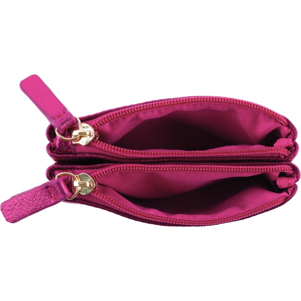 Porte monnaie liva pvc coloris assortis