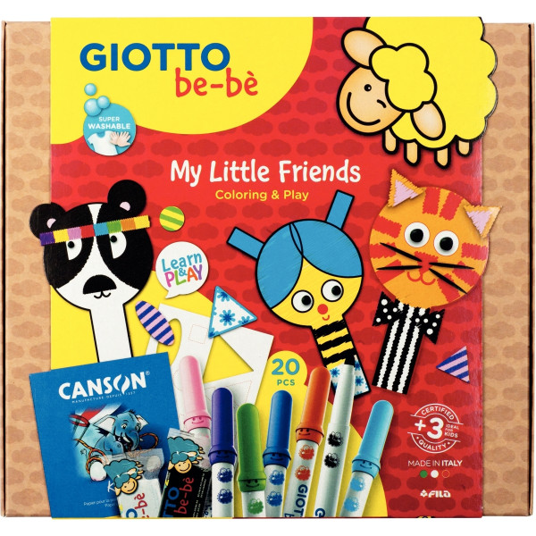 Coffret BéBé My Little Friends assorti