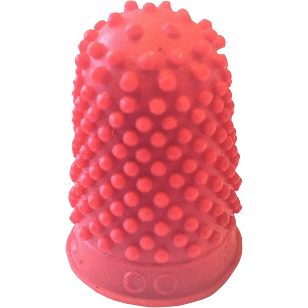 Doigtier rouge 14mm